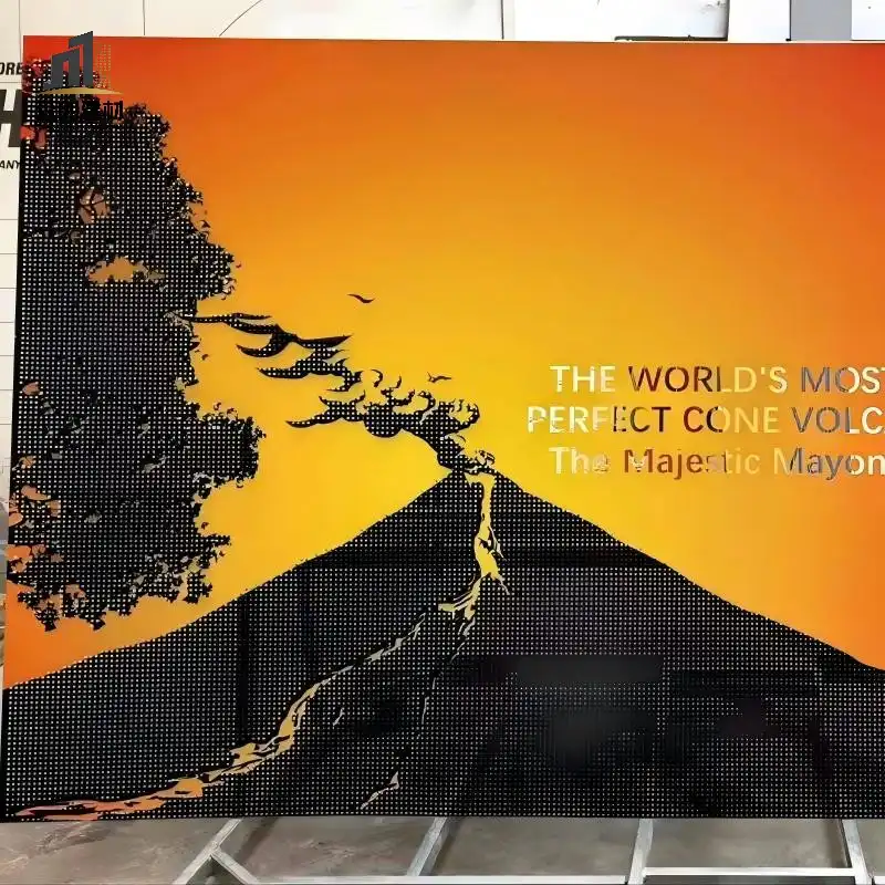 UV Printed Aluminum Wall Panel